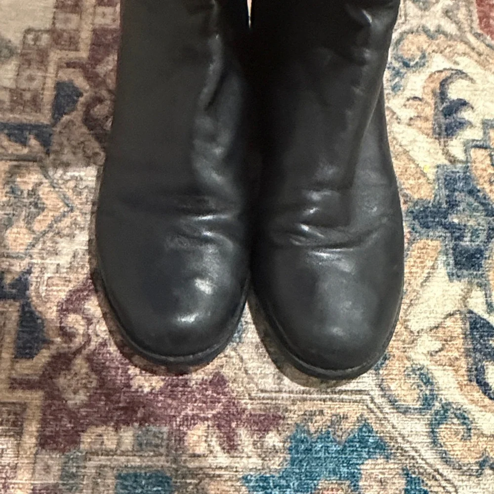 • Stuart WEITZMAN • Women’s 50/50 Over the Knee Boots
Leather Black 9 - Picture 5 of 6